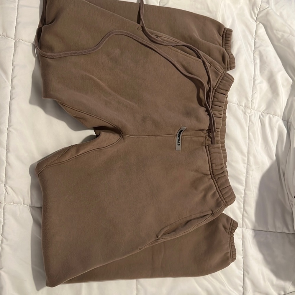 Taupe Essentials Sweatpants